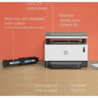 Imprimante Laser Multifonction 3en1 HP Neverstop 1200A – 4QD21A Tunisie