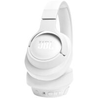 Casque Bluetooth JBL Tune 720BT – Blanc -96707 Tunisie