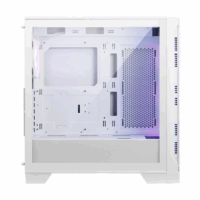 Boitier Pc Gamer MSI MAG Forge 320R airflow – Blanc – 306-7G23W21-HH9 Tunisie