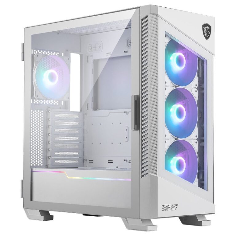 Boitier MSI MPG VELOX 100R – Blanc -306-7G18W22-809 Tunisie