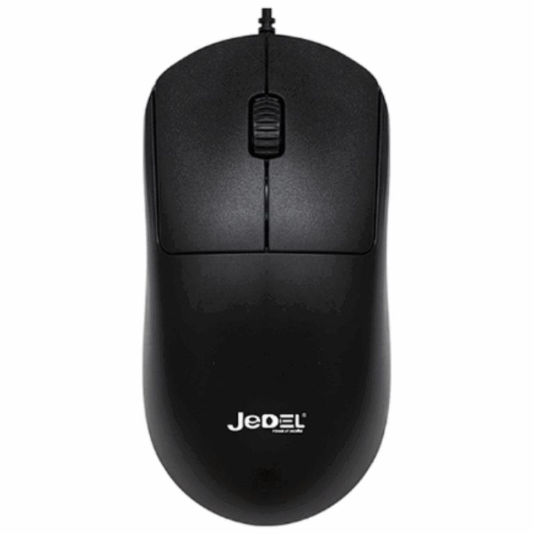 Souris Optique Jedel CP89 – Noir – CP89-BK Tunisie