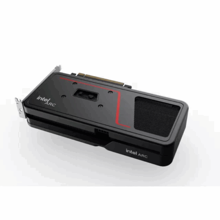 Carte Graphique Intel Arc B580 Milestone 12G -Noir Tunisie