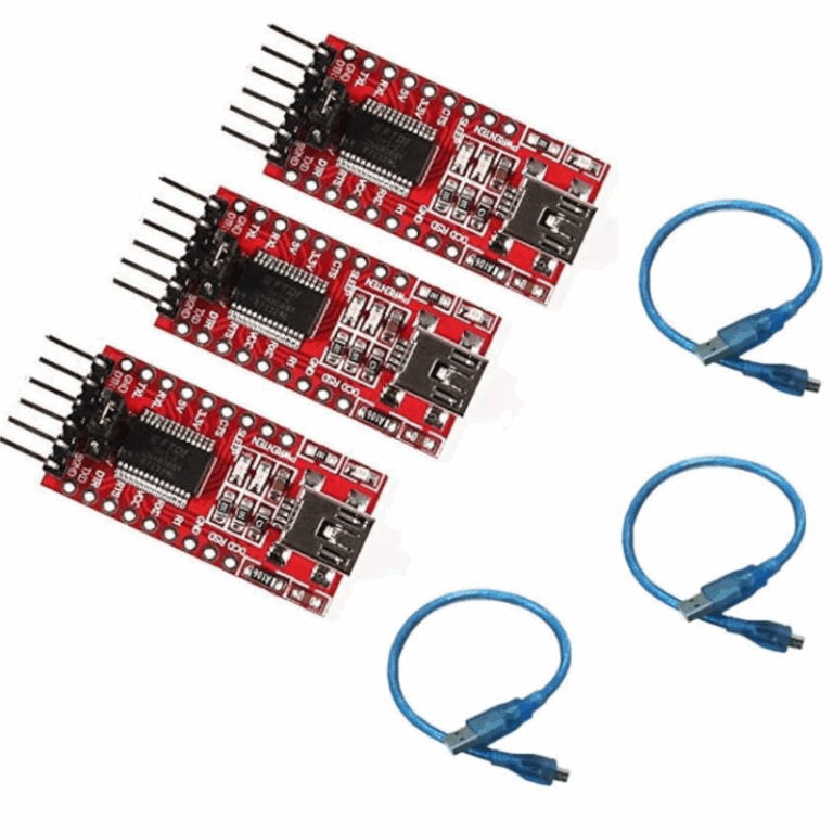 Lot de 3 pièces Module FT232RL FTDI USB Vers TTL Pour Arduino avec câble usb Tunisie