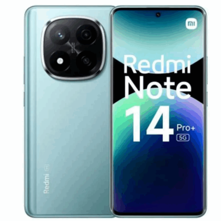 Smartphone Xiaomi Redmi Note 14 Pro 5G 12Go – 512Go -Bleu Tunisie