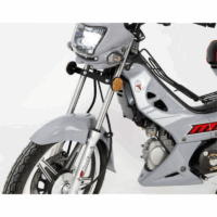 Motocycle Forza Xtf 125CC – Gris- XTF-125-GRIS Tunisie