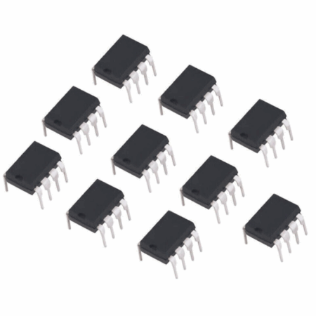Lot de 10 CI LM741 DIP8 Amplificateur Opérationnel Tunisie
