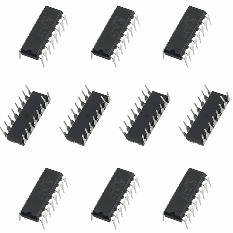 Lot de 10 Circuits Intégrés L293D Dip 16 Double Pont-H Tunisie