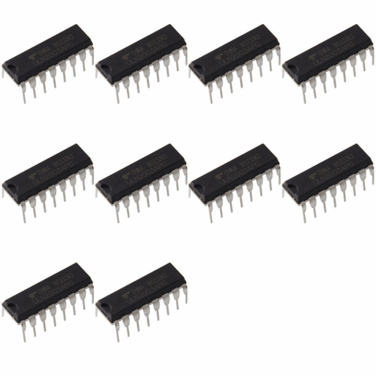 Lot de 10 pièces CI ULN2003A Transistor Darlington Dip16 Tunisie
