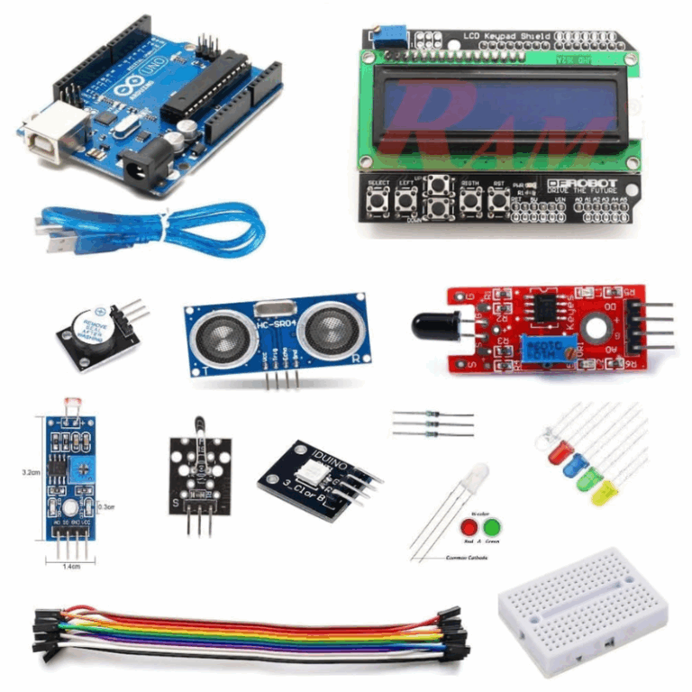 Kit d’initiation en arduino Tunisie