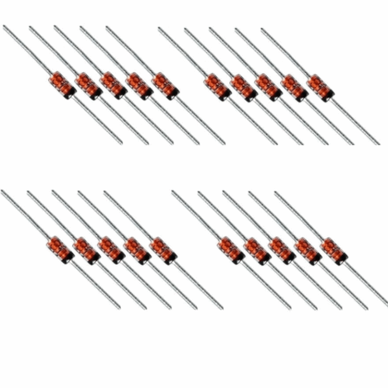 Lot de 20 pièces Diodes Zener 5.1V 1N4733 Tunisie