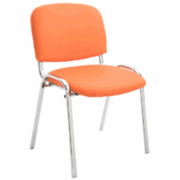 Chaise Iso Rembourree Chrome – Noir – CHB0074NR Tunisie