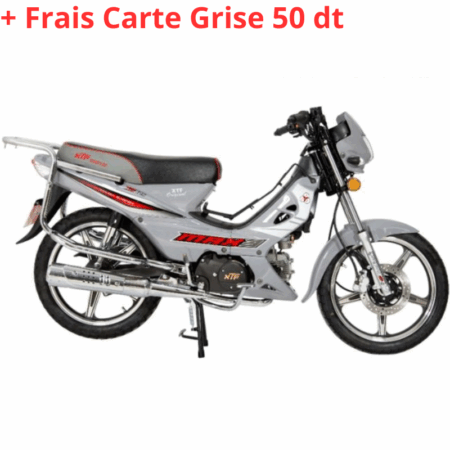 Motocycle Forza Xtf 125CC – Gris- XTF-125-GRIS Tunisie