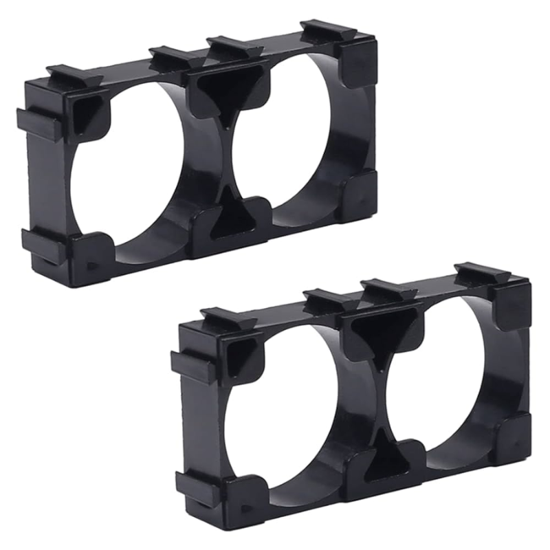 Lot de 10 supports de fixation modulables 2xPile 18650 Tunisie