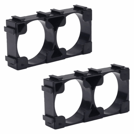 Lot de 10 supports de fixation modulables 2xPile 18650 Tunisie