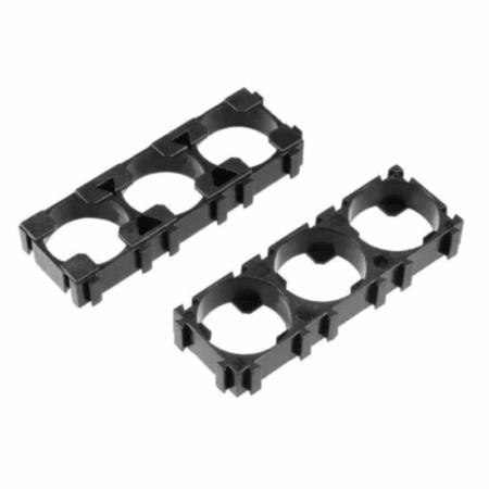Lot de 10 supports de fixation modulables 3xPile 18650 Tunisie