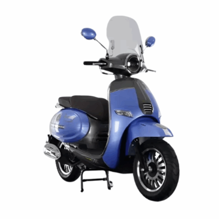 Scooter Cappucino S 125 – Bleu- CAPPUCINO-S-125 Tunisie