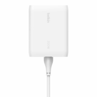 Station D’accueil Pc Portable Belkin 200 w 4 Ports USB-C – Blanc – WCH015VFWH Tunisie