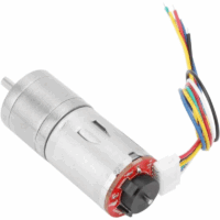 Moteur Réducteur 25GM370 DC 12v 60 RPM avec support Tunisie
