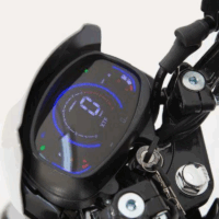 Motocycle Forza Xtf 125CC – Rouge Bordeaux – XTF-125-Rouge Tunisie