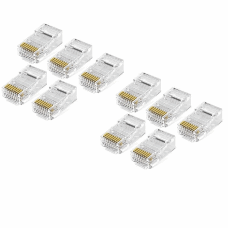 Lot de 20 pièces Fiche Connecteur RJ45 Tunisie