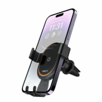 Base De Support De Téléphone De Voiture Foneng -Noir – CP20 Tunisie
