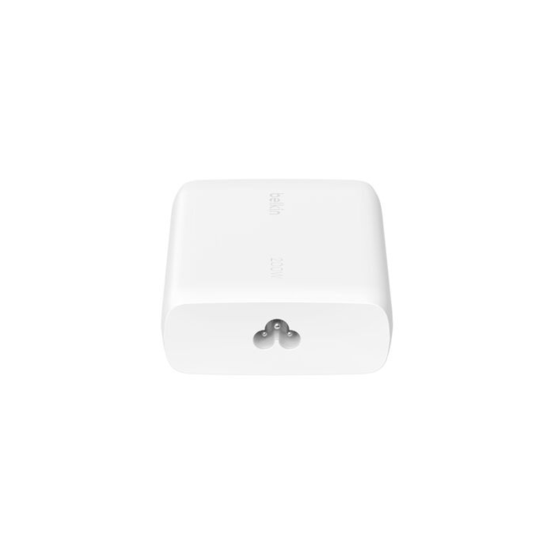 Station D’accueil Pc Portable Belkin 200 w 4 Ports USB-C – Blanc – WCH015VFWH Tunisie