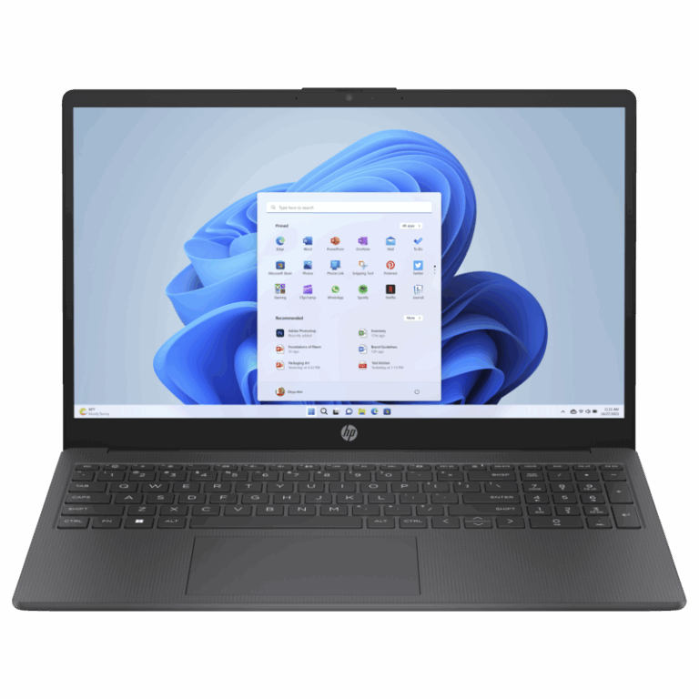 Pc Portable Hp 15-fd0030nk Intel N100 4go 256go Ssd – Gris- 886L5EA Tunisie