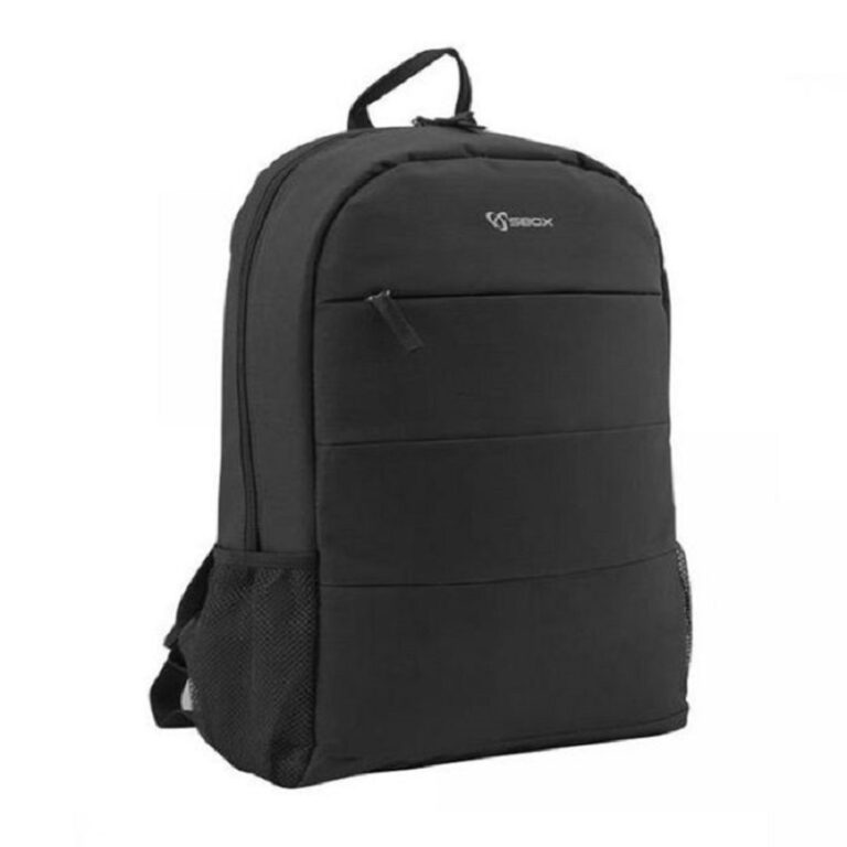 Sac À Dos Sbox Nss-19044 Pour Pc Portable 15.6”-Noir – NSS-19044B Tunisie