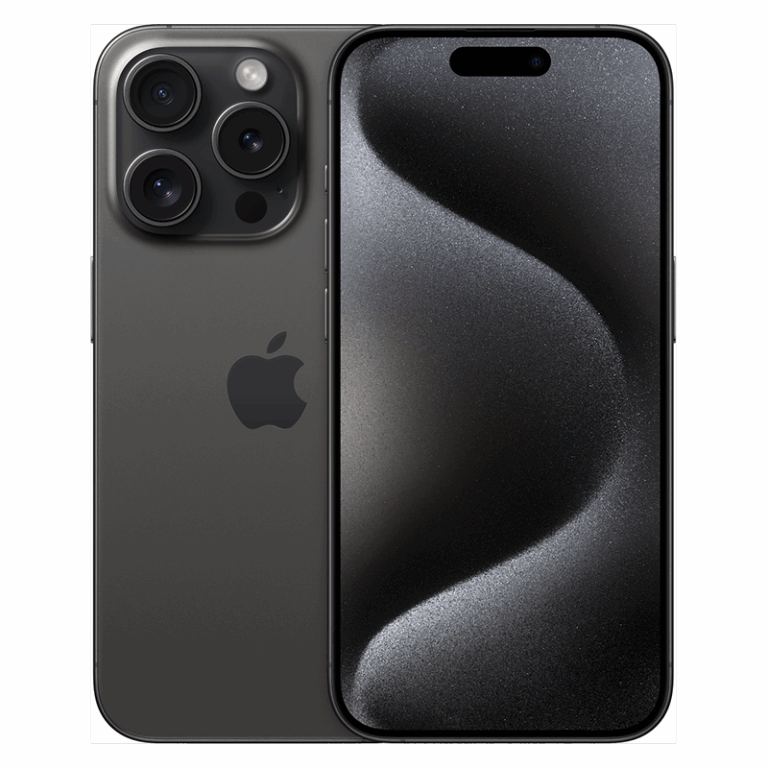 IPhone 15 Pro 128Go Noir Titanium – MTUV3ZD/A Tunisie