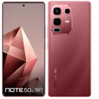 Smartphone Infinix Note 50s 5G 8Go 256Go – Rouge Tunisie