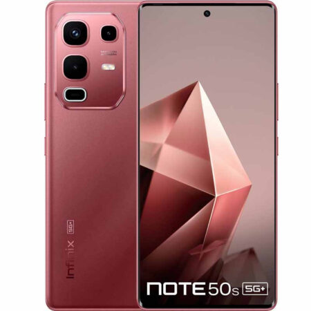 Smartphone Infinix Note 50s 5G 8Go 256Go – Rouge Tunisie