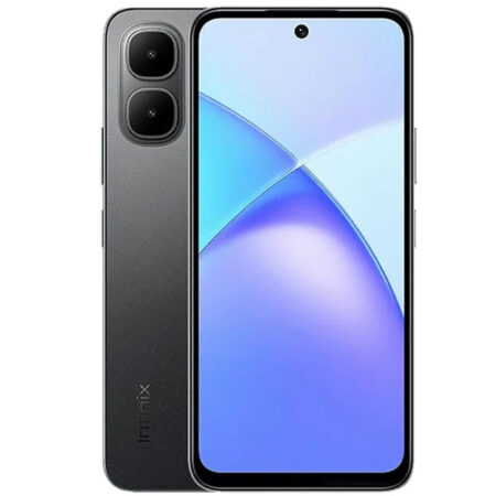 Smartphone Infinix Smart 10 4 Go 128 Go – Noir Tunisie