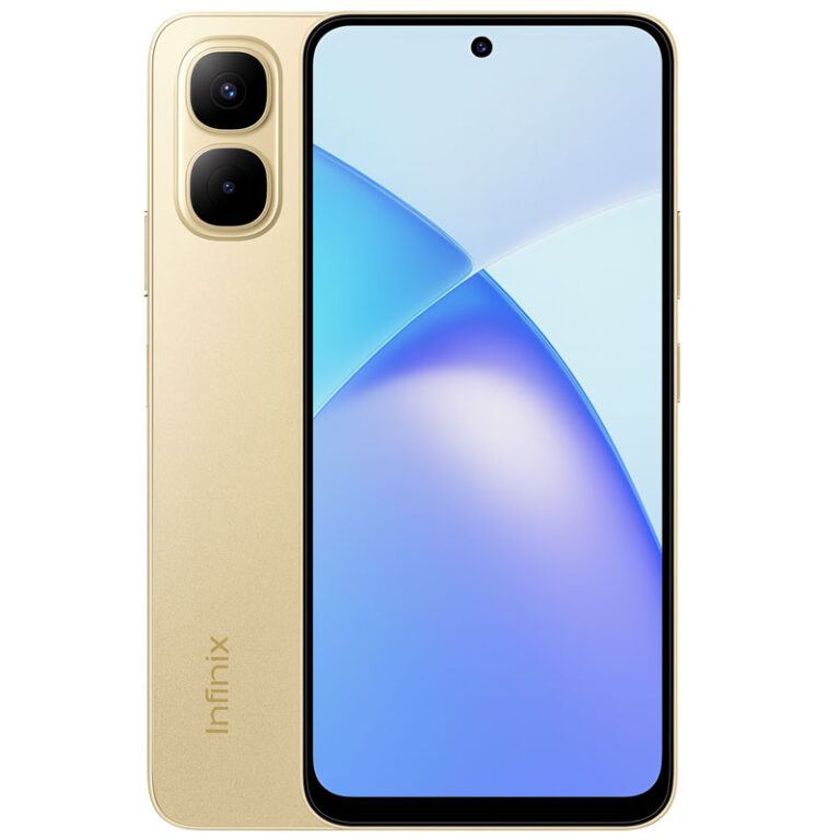 Smartphone Infinix Smart 10 4 Go 128 Go – Gold Tunisie