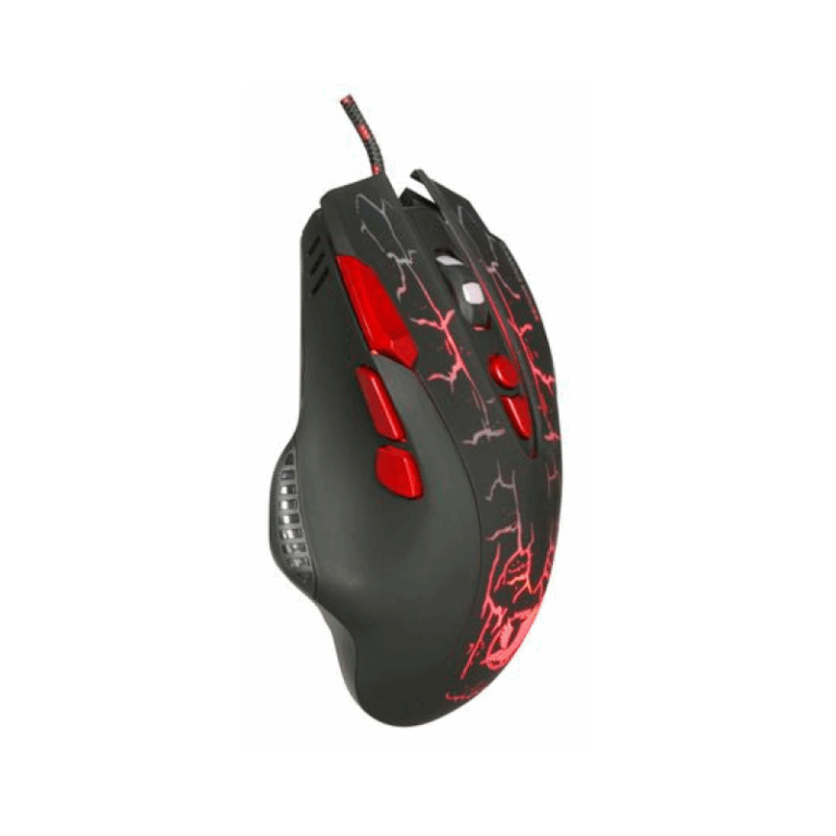 Souris Gamer Filaire Jedel Gm830 8d – Noir&rouge Tunisie