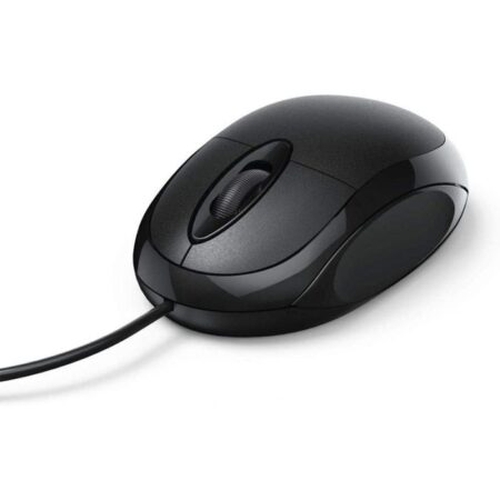 Souris Optique Filaire Macro M538 – Noir Tunisie