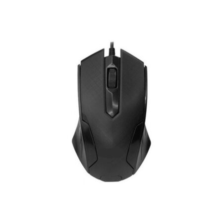 Souris Optique USB Macro M390 – Noir Tunisie