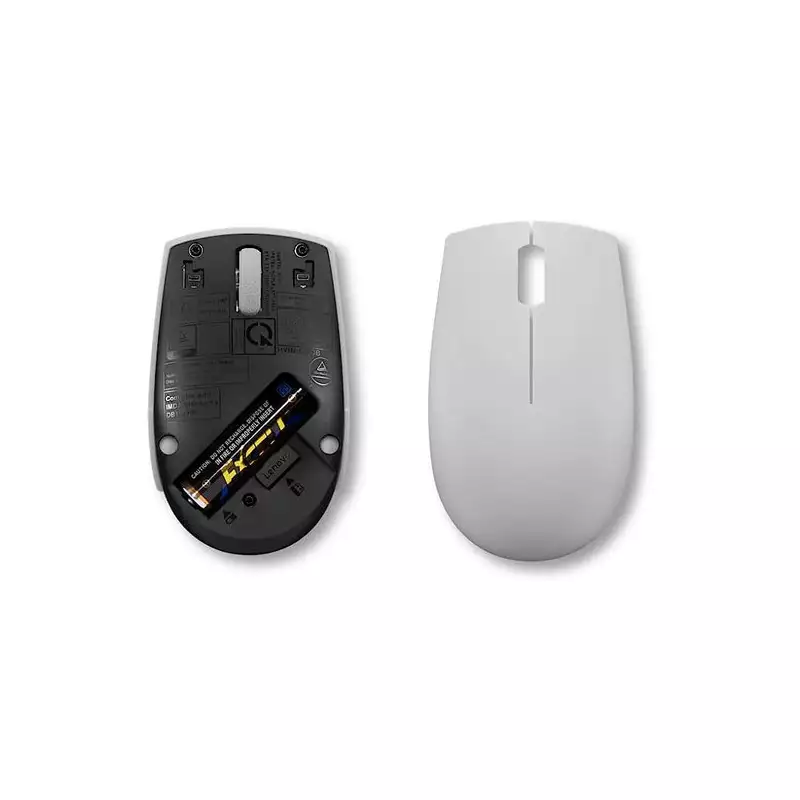 Souris Sans Fil Lenovo 300 – Gris – GY51L15678 Tunisie