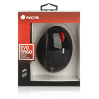 Souris Sans Fil NGS EVO ERGO – Noir Tunisie