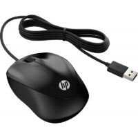 Souris Filaire HP 1000 -Noir – 4QM14AA Tunisie