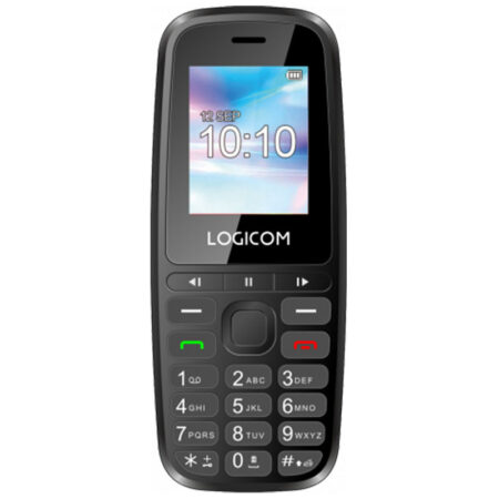Téléphone Portable LOGICOM P 197E – Rouge Tunisie