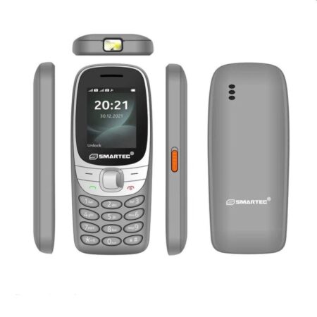 Téléphone Portable Smartec R6 – Gris Tunisie