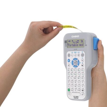 L’étiqueteuse Casio -Blanc -KL-HD1 Tunisie