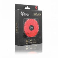 Ventilateur De Processeur White Shark Impulse / LED Rouge – 12025-3-R Tunisie