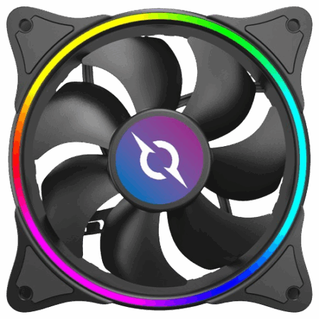 Ventilateur AQIRYS Cetus 6P-12SL16-RGB Tunisie