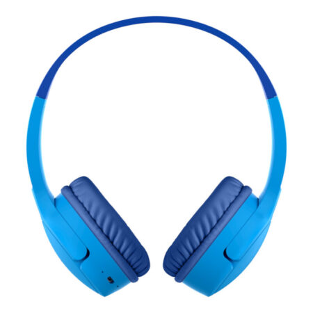 Casque Audio Sans Fil Circum-Aural Pour Enfants – Bleu -AUD002btBL Tunisie