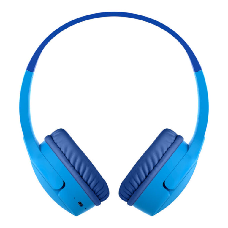 Casque Audio Sans Fil Circum-Aural Pour Enfants – Bleu -AUD002btBL Tunisie