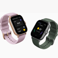 Montre Connectée Amazfit GTS 2E -Rose Tunisie