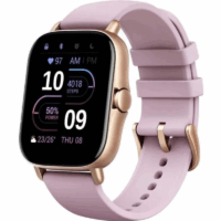 Montre Connectée Amazfit GTS 2E -Rose Tunisie