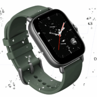 Montre Connectée Amazfit GTS 2E -Vert Tunisie