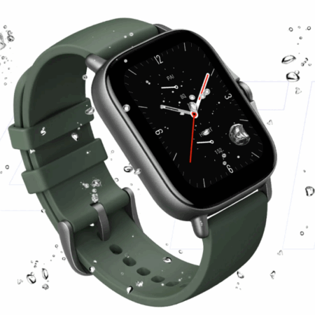 Montre Connectée Amazfit GTS 2E -Vert Tunisie